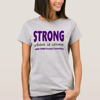 T-Shirt - Strong Where It Counts