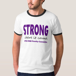 T-Shirt - Strong Where It Counts