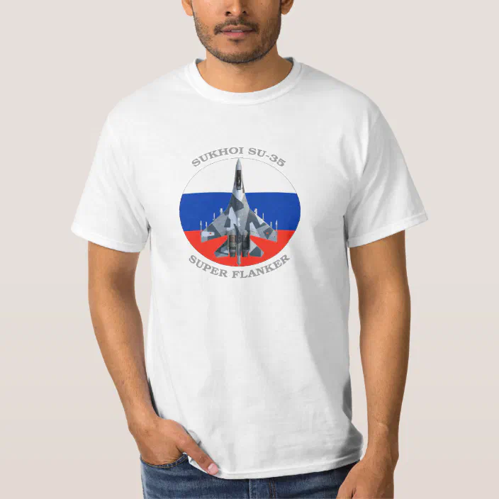 T-shirt Sukhoi Super Su-35 Flanker “902 