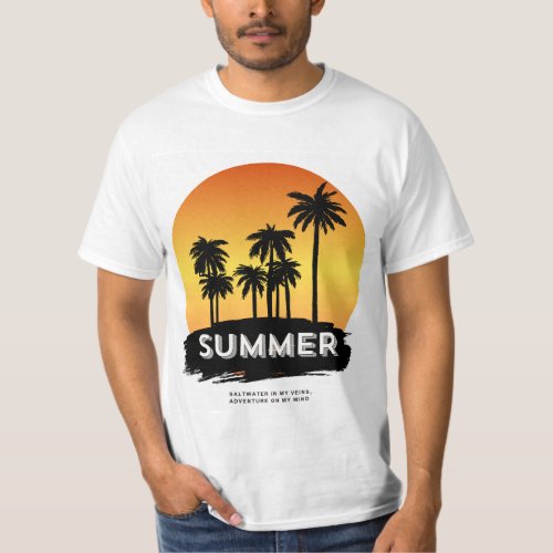 T_Shirt summer design