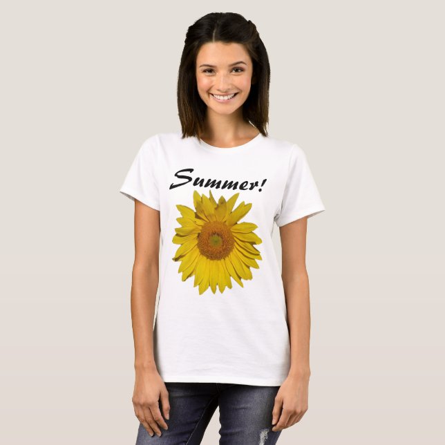 T-Shirt - Sunflower (Front Full)