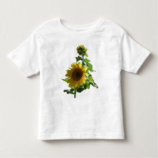 T-shirt - sunflower (kids)