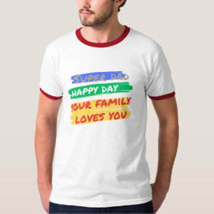 t-shirt SUPER DAD
