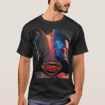 T-Shirt Superman Vs Batman