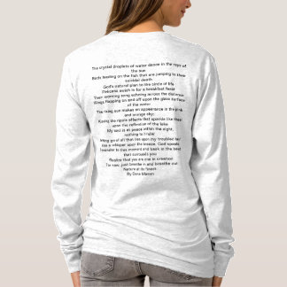 T-Shirt  surrender at the lake