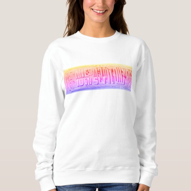 T-Shirt Sweatshirt (Front)