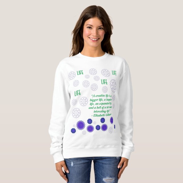 T-Shirt Sweatshirt (Front Full)