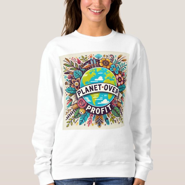 T-Shirt Sweatshirt (Front)