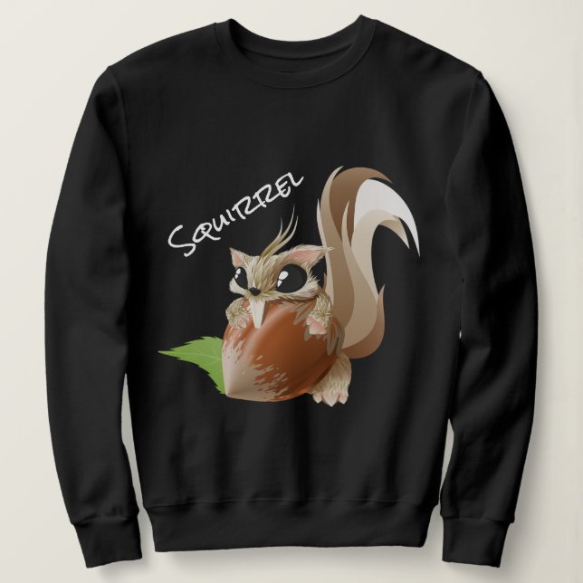 T-Shirt Sweatshirt (Design Front)
