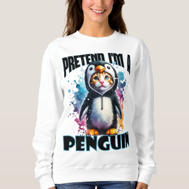 T-Shirt Sweatshirt (Front)