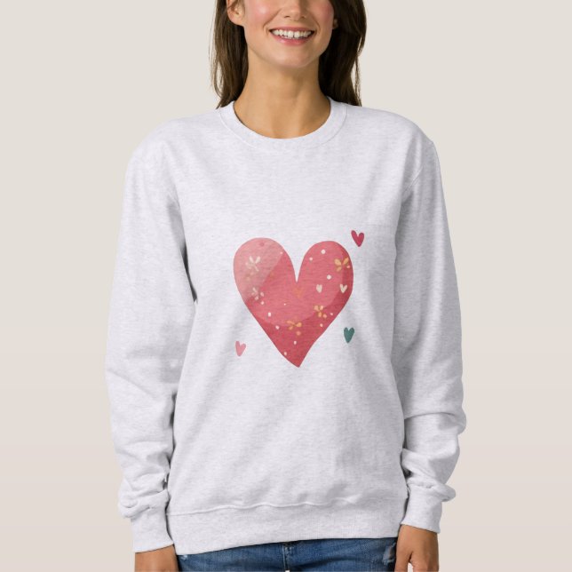 T-Shirt Sweatshirt (Front)