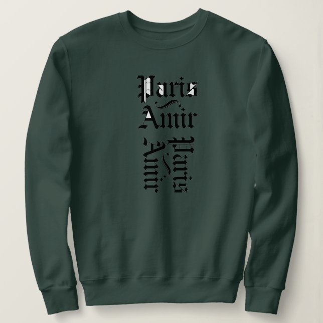 T-Shirt Sweatshirt (Design Front)