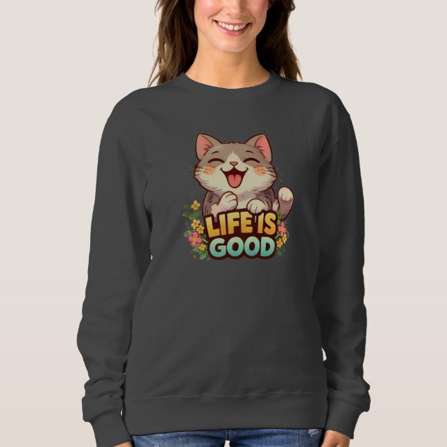 T-Shirt Sweatshirt (Front)