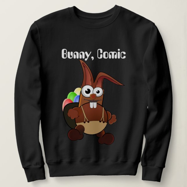 T-Shirt Sweatshirt (Design Front)
