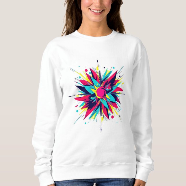 T-Shirt Sweatshirt (Front)
