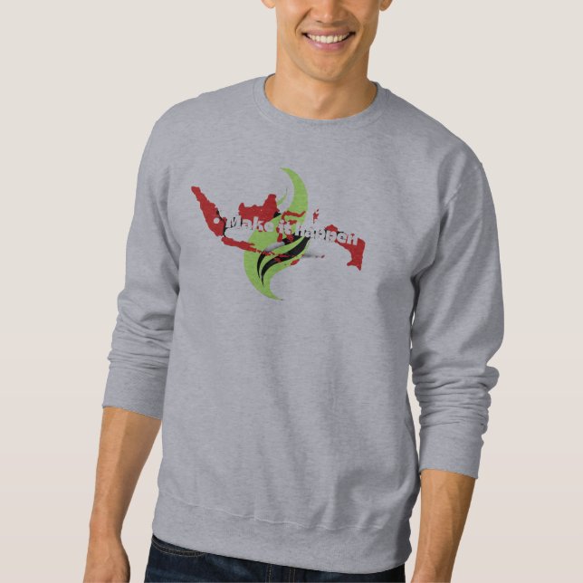T-Shirt Sweatshirt (Front)
