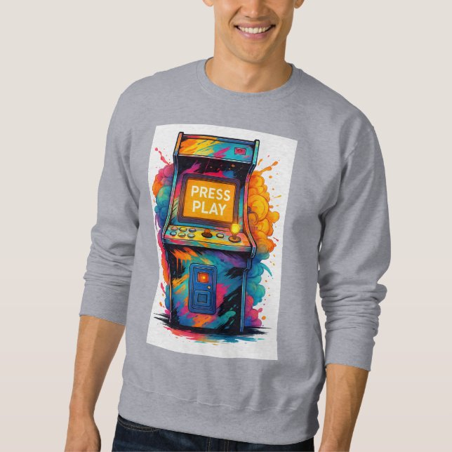 T-Shirt Sweatshirt (Front)