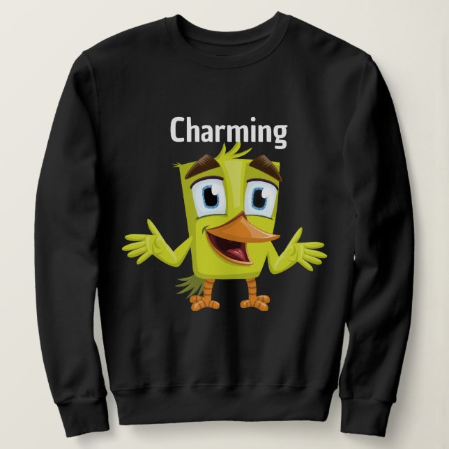T-Shirt Sweatshirt (Design Front)