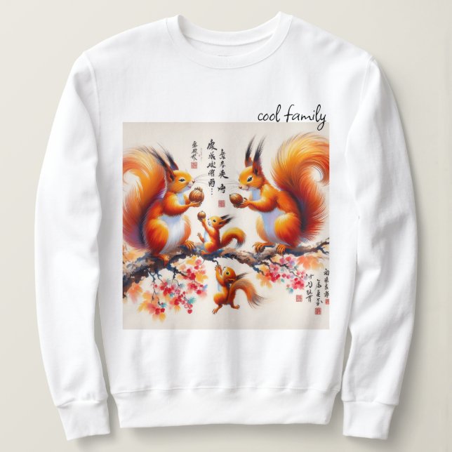 T-Shirt Sweatshirt (Design Front)