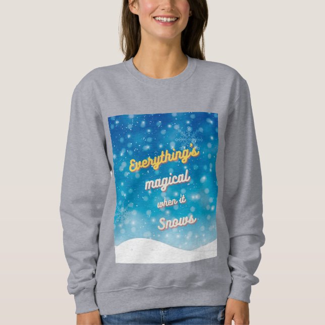 T-Shirt Sweatshirt (Front)