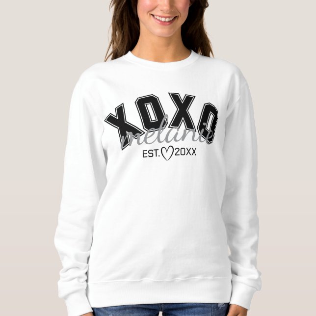 T-Shirt Sweatshirt (Front)