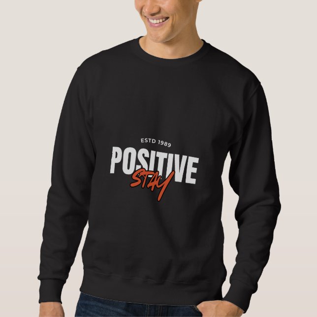 T-Shirt Sweatshirt (Front)