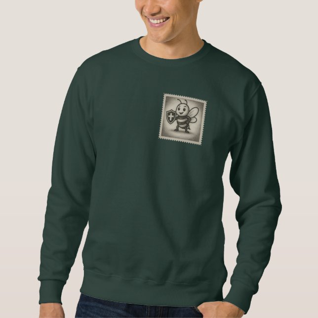 T-Shirt Sweatshirt (Front)