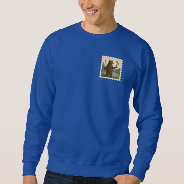 T-Shirt Sweatshirt (Front)