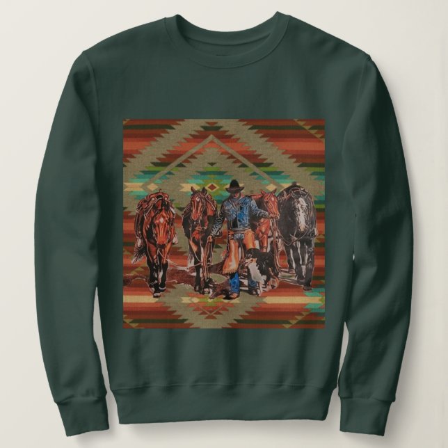 T-Shirt Sweatshirt (Design Front)