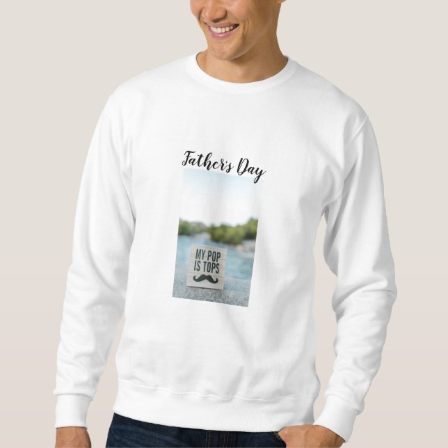 T-Shirt Sweatshirt (Front)