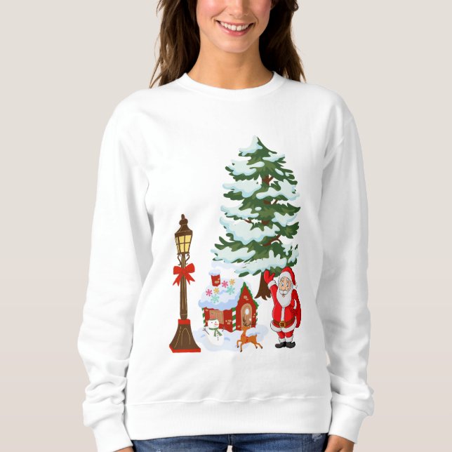 T-Shirt Sweatshirt (Front)