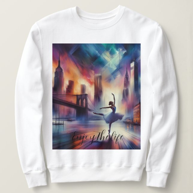 T-shirt Sweatshirt (Design Front)
