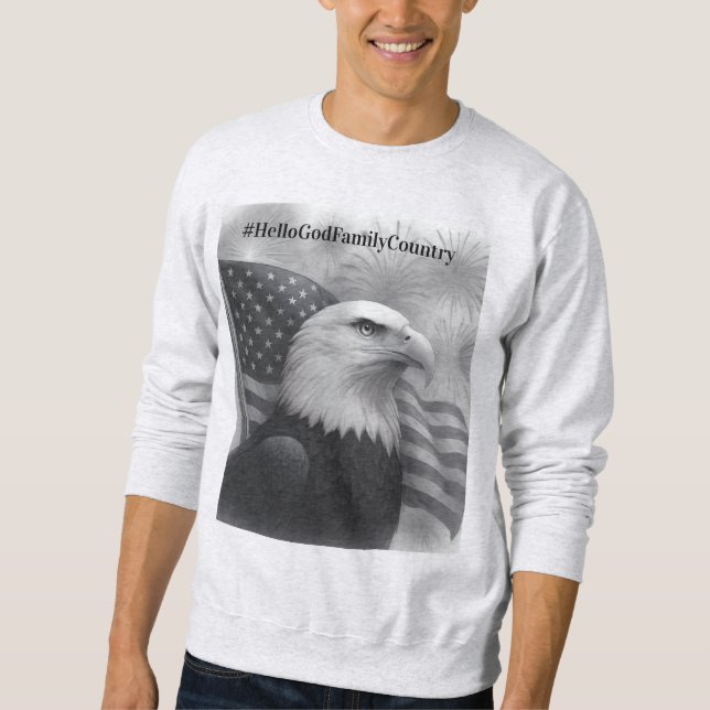 T-Shirt Sweatshirt (Front)