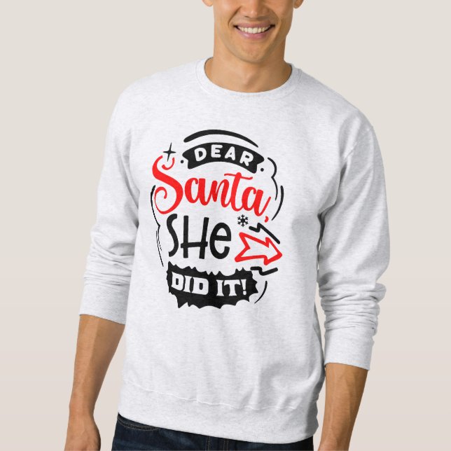 T-Shirt Sweatshirt (Front)