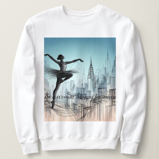 T-shirt Sweatshirt (Design Front)
