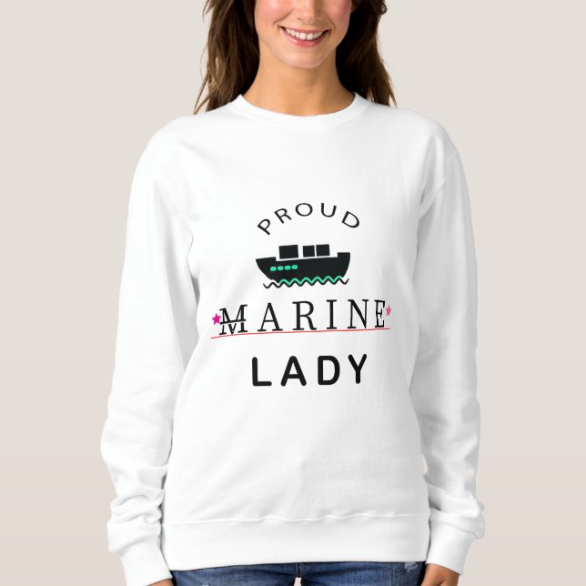 T-Shirt Sweatshirt (Front)