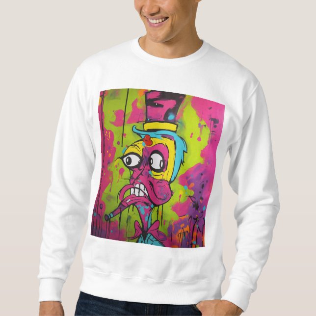 T-Shirt Sweatshirt (Front)