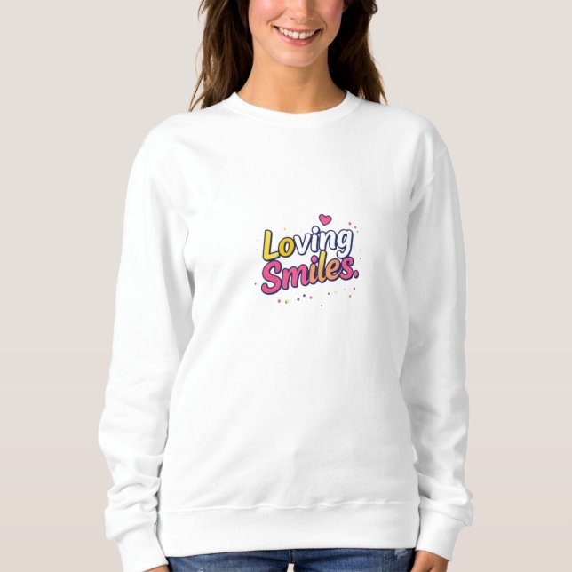 T-Shirt Sweatshirt (Front)