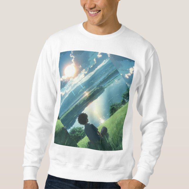 T-Shirt Sweatshirt (Front)