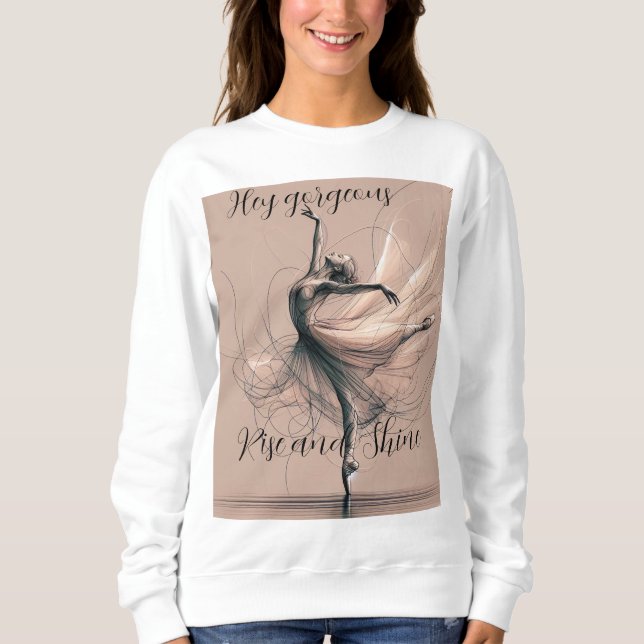 T-shirt Sweatshirt (Front)