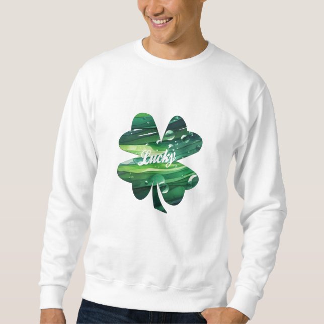 T-Shirt Sweatshirt (Front)