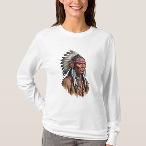 T_Shirt Sweatshirt _ Native Americans T_Shirt