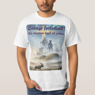 T-shirt — Sweden homeland