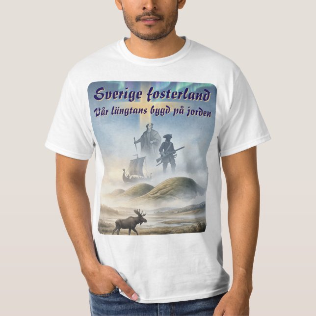 T-shirt — Sweden homeland (Front)