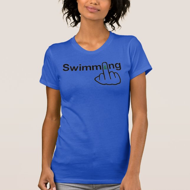 T-Shirt Swimming Flip (Front)