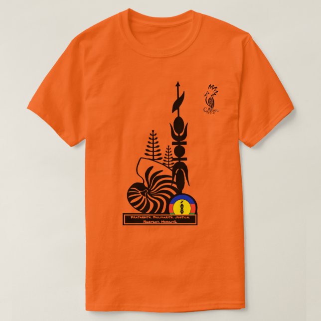 T-shirt T-shirt/Fraternity. Solidarity. Justice. R (Design Front)