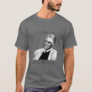 T-Shirt T thomas sowell