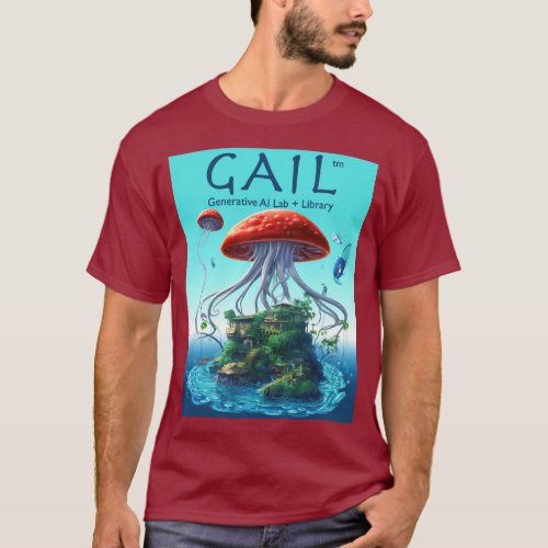 T_Shirt TALL TALES Magical Mushrooms
