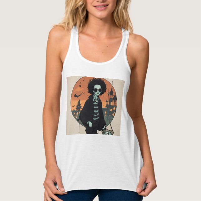 T-Shirt Tank Top (Front)