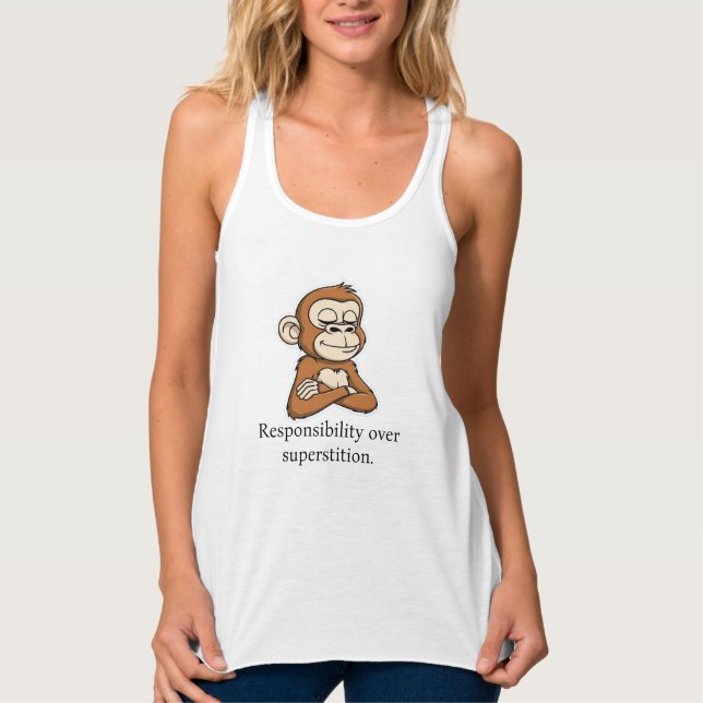 T-Shirt Tank Top (Front)